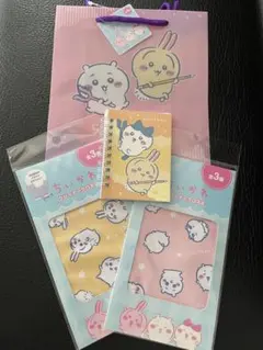 ちいかわ　キャンドゥ　4点セット