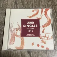 WEA SINGLES for June 1993 サンプル盤 CD