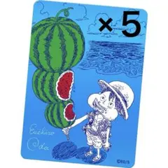 ワンピース メタキラカード5枚セット - メルカリ