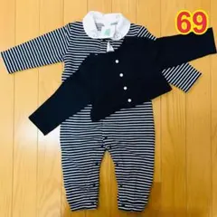 【即購入OK】ロンパース カーディガン セット motherways 69のサムネイル