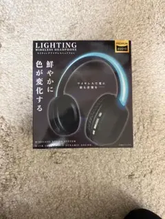 ライティングワイヤレスヘッドホンのサムネイル
