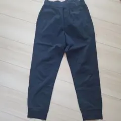 UNIQLO キッズ ロングパンツ 140 ダークブルー
