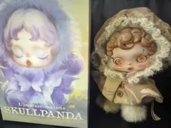 SKULLPANDA L'impressionnisme ぬいぐるみペンダント