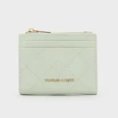 CHARLES & KEITH ドゥオ キルトスモールウォレット