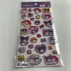 正規品　ポップデコパーティー ラメきらクリスタルシール