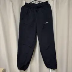 The unormwind 黒パンツ ゴムウエスト　ナイロンS