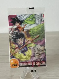 ドラゴンボール　森永　110 ブルマ　悟空　ウエハース　DRAGON BALL ドラゴンボール ウエハースカード ブルマ＆孫悟空 NO.110 - メルカリ