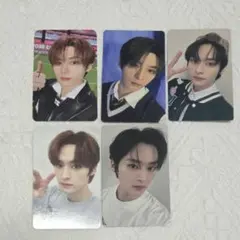 Stray Kids リノ トレカ 5種セット スキズ straykids リノ 5star 特典 トレカ 6枚 セット 封入 - メルカリ