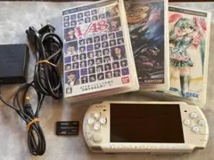 ジャンク品 SONY PSP-3000 パールホワイト