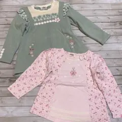 Souris トレーナー カットソー 110cm