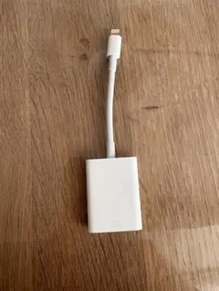 Apple Lightning to SD Card Camera Reader