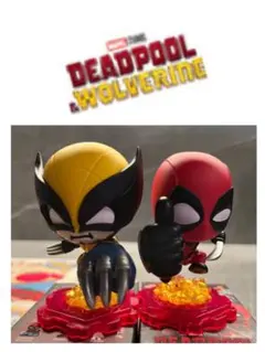 Hot Toys Cosbi Deadpool & Wolverineのサムネイル