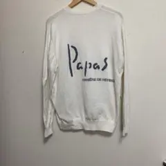 Papas MANIERE DE HEMING ニット セーター綿100%のサムネイル