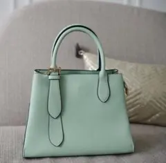 Edit Sheen ワンサイドベルトハンドル ハンドバッグ