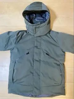 【焚火スペック】snow peak タキビダウンジャケット Mサイズのサムネイル