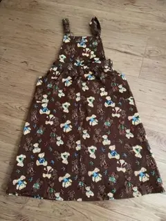 merry jenny bear and bearジャガードジャンスカ