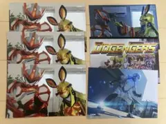 ドゲンジャーズ特典 ブロマイド カードセット