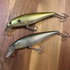 LUCKY CRAFT ミノー・プラグ nw セット ✨新品・未使用/LUCKY CRAFT /ミノー ・プラグ/3個セット - メルカリ