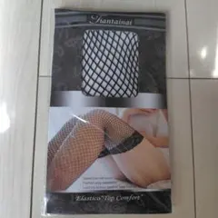 新品　網タイツ　網ソックス