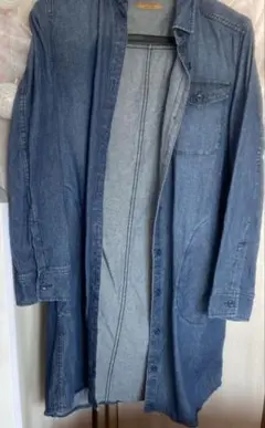 デニムコート　ロングHeart Market