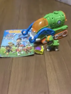 パウ・パトロール クレーン付きトラックおもちゃ