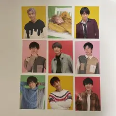 SnowMan Myojo 厚紙  値下げしました！