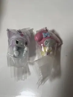 サンリオキャラクターズGRWM マスコットチャーム　マイメロ　クロミ