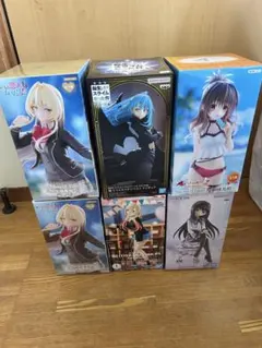 美少女フィギュア6体まとめ売り リムル 美柑 マリン 他新作