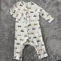 gelato pique 車柄ロンパース 80-90cm