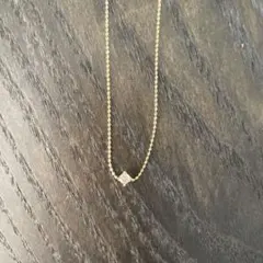 agete⭐︎K18ダイヤモンドネックレス