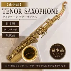 希少品YANAGISAWA ヤナギサワ テナーサックス ヴィンテージ 現状品のサムネイル