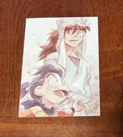 劇場版忍たま乱太郎ドクタケ忍者隊最強の軍師 入場者特典描き下ろしイラストカード