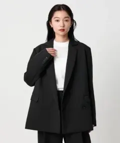 ＜MARW UNITED ARROWS＞ バック アシンメトリー ジャケット