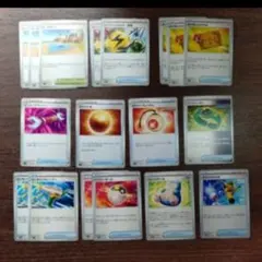 ③ポケモンカード トレーナーズ グッズ まとめ売り 18枚セットポケモンカード