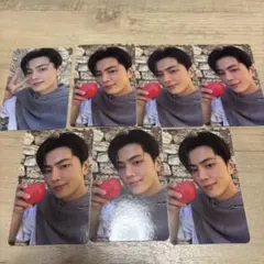 ENHYPEN ジェイ　トレカ　６枚セット