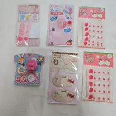 サンリオ お名前タグ ネームリボン ネームワッペン　なふだっこ　まとめ売り