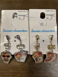 サンリオキャラクターズ ハローキティ ファスナーチャーム　2個セット