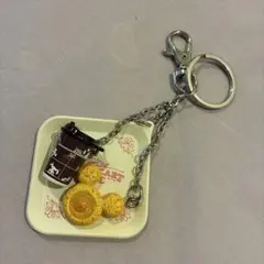 ディズニー　東京ディズニーリゾート　公式　パークフード　キーチェーン　正規品