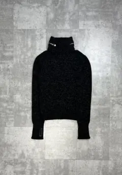 AW2004 ジッパー　サムホール　ハイネックニットのサムネイル