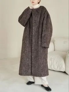 【美品】t.yamai ティヤマイ weeksdays チェック柄コート 美品】t.yamai ティヤマイ weeksdays チェック柄コート - メルカリ