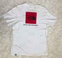 THE NORTH FACE ホワイト Tシャツ Lサイズ