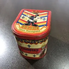 【送料無料】　ディズニーランド クッキー缶 ミッキー