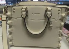 &chouette 痛バ ホワイト 白 美品！&chouette アンドシュエット 痛バ オフホワイト 推し事バッグ