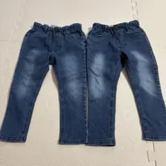 ブリーズ　デニム　裏起毛