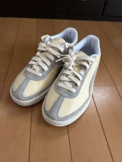 【PUMA for emmi】オスロ シティ EMMI （ベージュ×グレー)のサムネイル