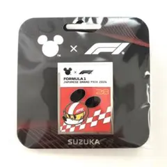 ✨【新品・未開封】Disney Mickey × F1 コラボ ピンバッジ✨ - メルカリ