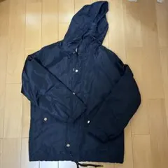 earth ボア裏地 ・ネイビー ジャンパー