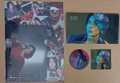 【山下智久×Club9】クリアファイルセット＆マスクケース＆ステッカー2種