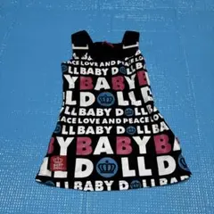 BABY DOLL ノースリーブワンピース 80