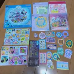 たまごっち グッズ 묶음 판매 이치방쿠지 ステッカー タオル